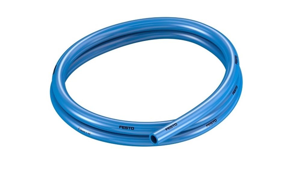 Tube à ressort en PU flexible pour compresseur d'air LAIZE sans connecteur,  spécification : 8x5mm, 12m