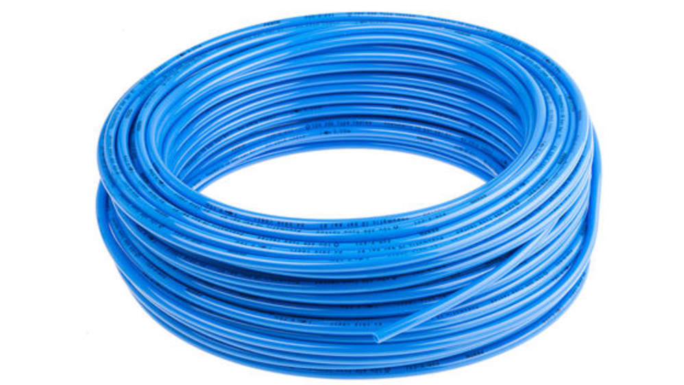 PUN-8X1,25-BL, Tuyau à air comprimé Festo, 8mm x 5.7mm x 50m Bleu en  Polyuréthane