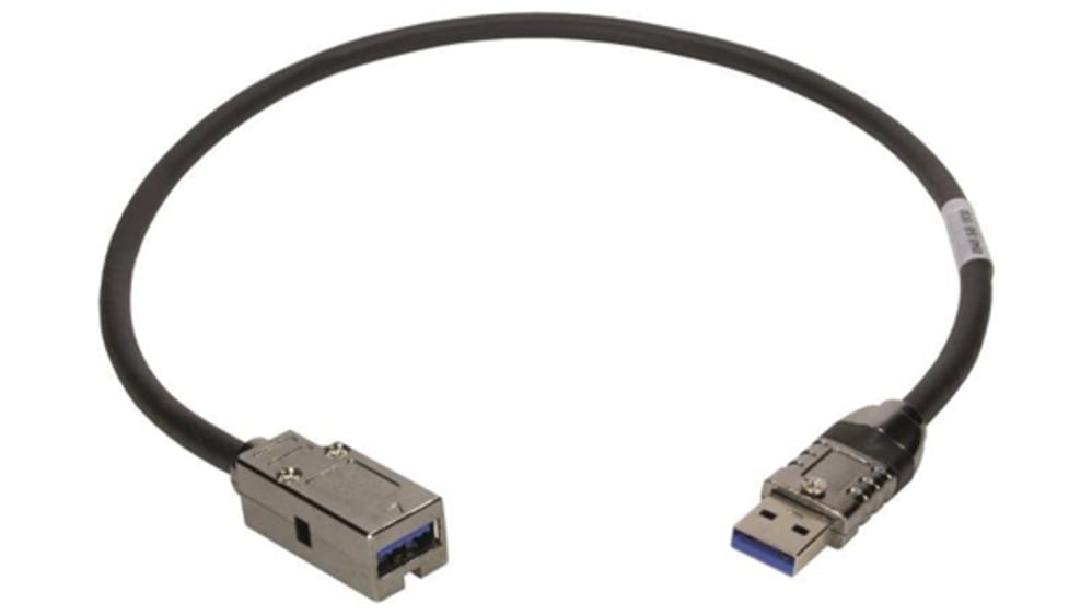 Câble USB 3.0 Harting - Mâle/Mâle USB A - 1,5 Mètres - Neuf