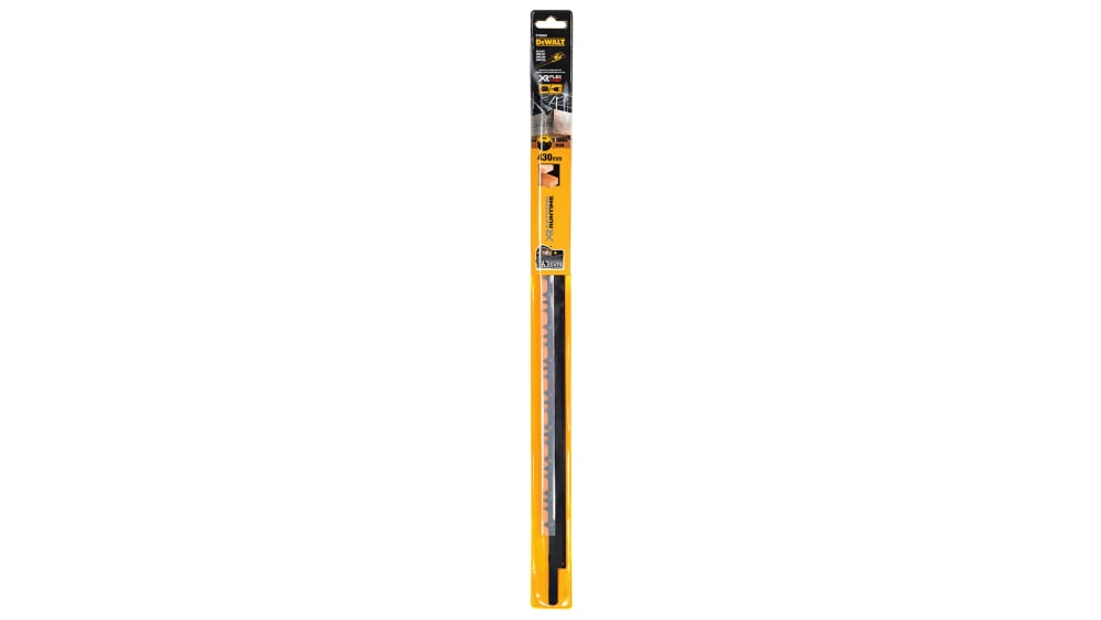 DT99593 QZ DeWALT 430mm Cutting Length Alligator Saw Blade Pack of 2 RS