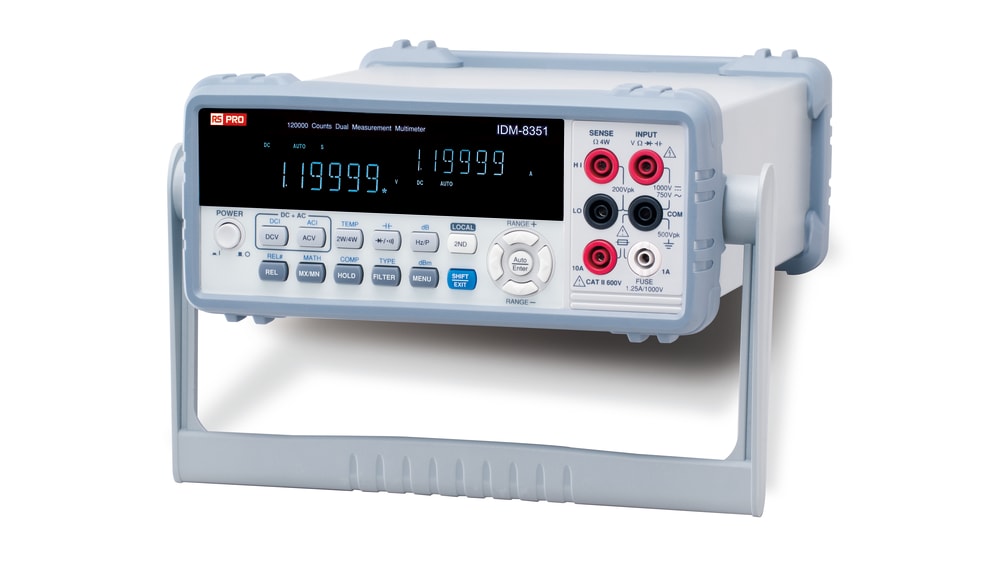 RS PRO • IDM8351 デジタル ベンチ マルチメータ, 750V ac