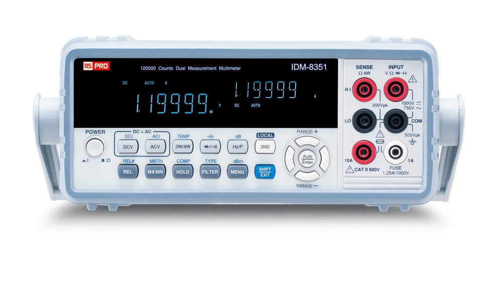 GMC-I Prosys マルチメータ用電流クランプアダプタ 1個 CP 35