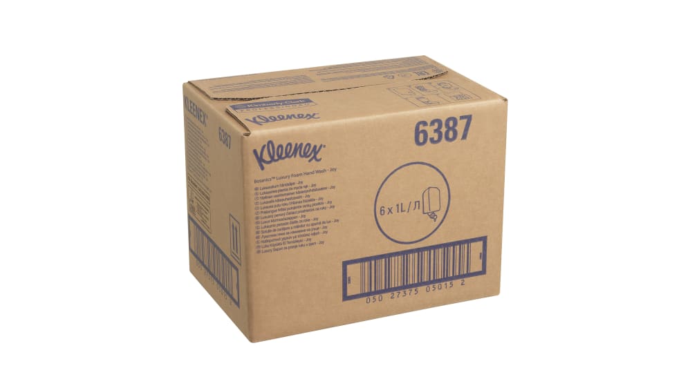 KLEENEX® Duft Lufterfrischer, Nachfüllpackung 1 Karton = 6 x 300 ml Beutel,  Duft: Joy