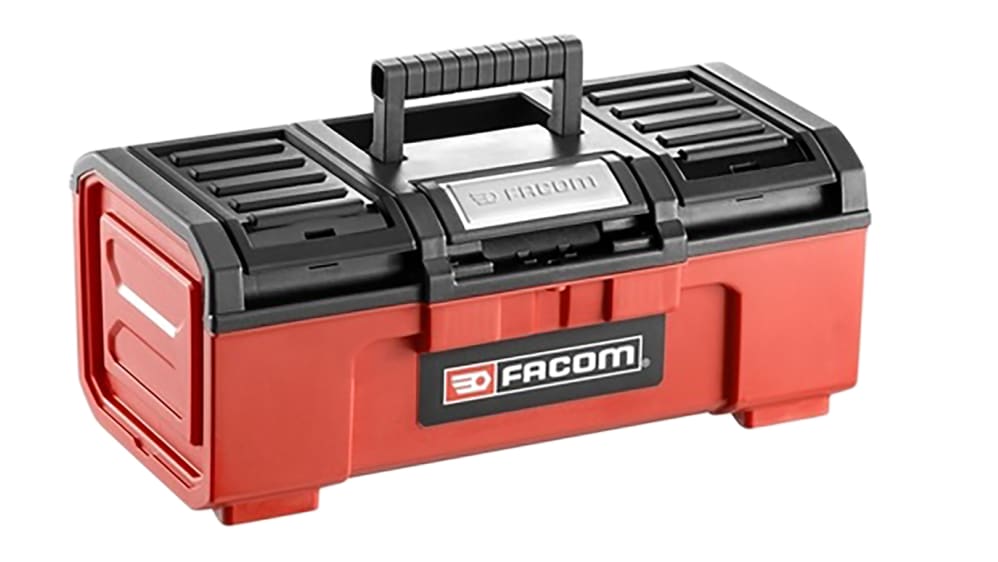 Facom 工具箱 BP.C19NPB プラスチック 黒、赤 481 x 271 x 481mm One