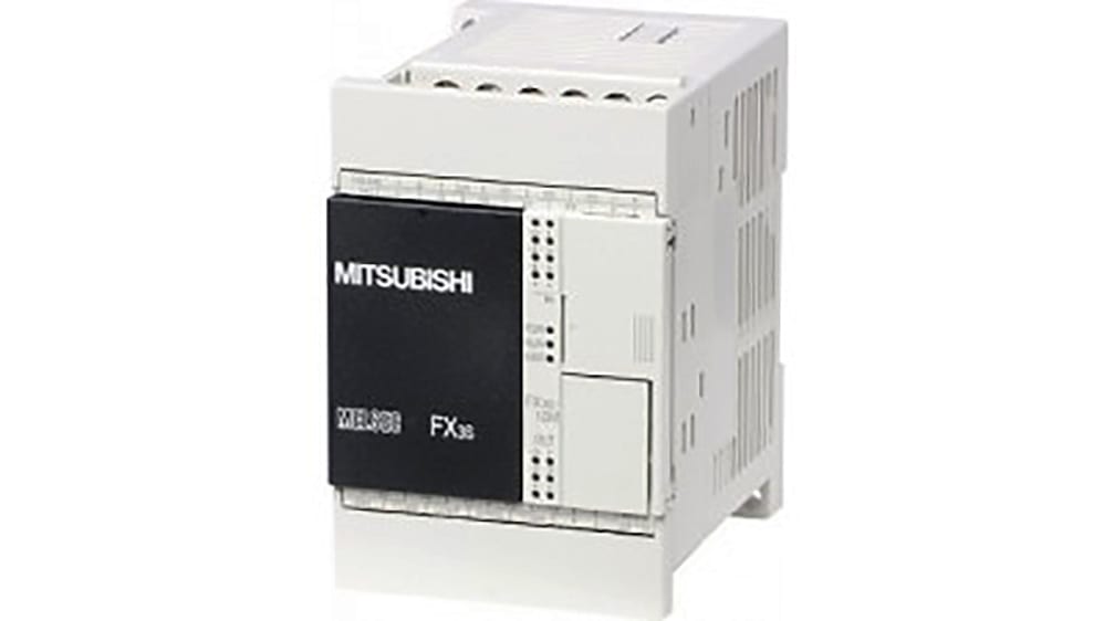 FX3S-10MT/DSS | 三菱電機 FX3S PLC (CPUユニット) 6 (シンク FX3S-10MT/DSS | 三菱電機 FX3S PLC (CPUユニット) 6 (シンク