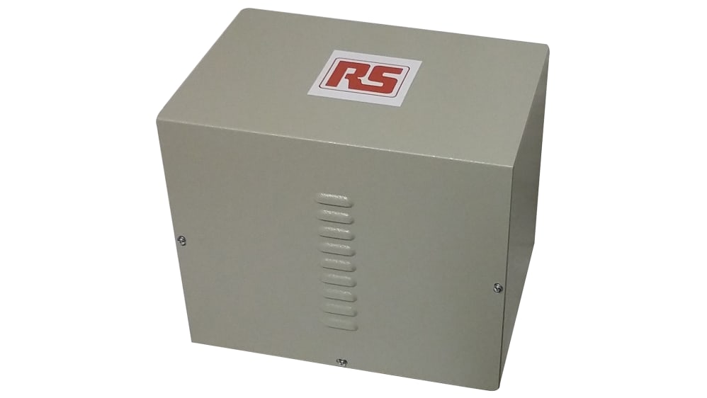 Trasformatore di sicurezza RS PRO 5kVA, primario 230V ca, secondario 110V