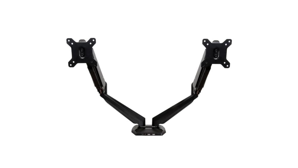 StarTech.com モニタアーム, 32インチ, デスク, 黒, ARMSLIMDUO | RS