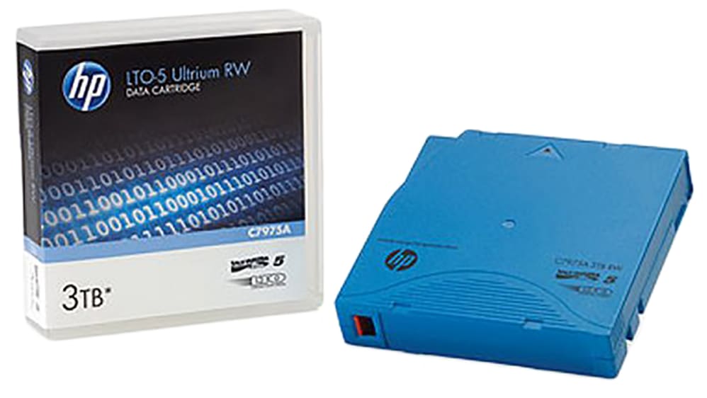 C7975A | Hewlett Packard テープカートリッジ, フォーマット LTO-5