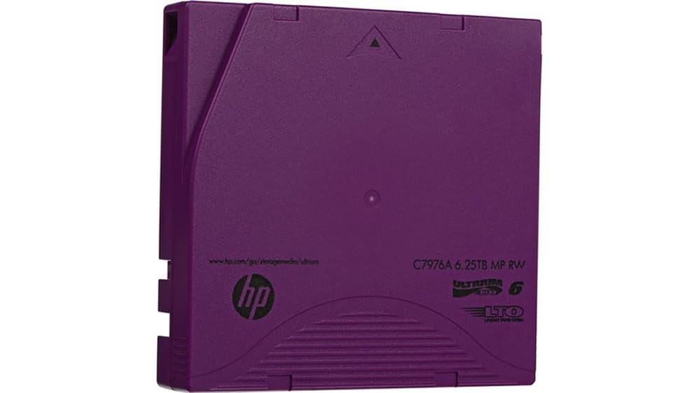 C7976A | Hewlett Packard テープドライブ, フォーマット LTO-6, 容量