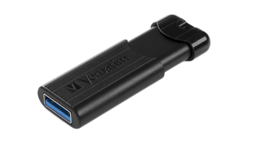 Tarif sagtmodighed mørkere Verbatim USBメモリ 128 GB, USB 3.2, 49319 | RS
