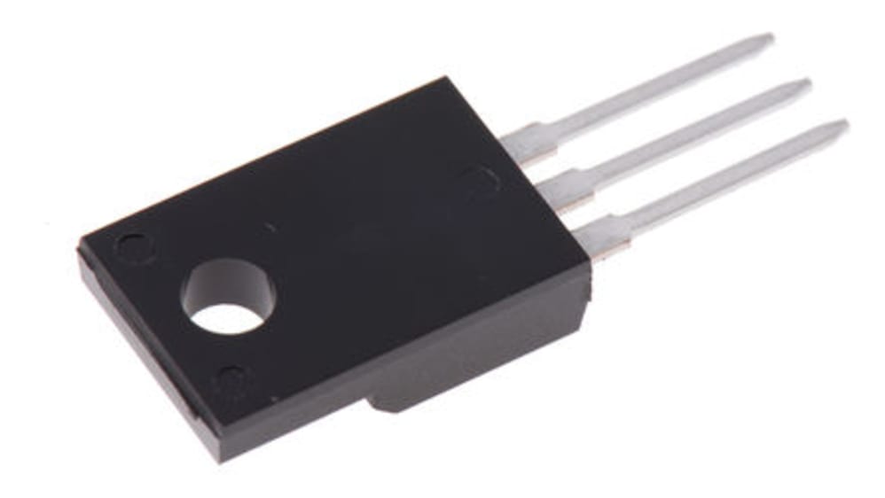 FJPF5027OTU | onsemi NPN トランジスタ, 3 A, TO-220F, スルー FJPF5027OTU | onsemi NPN トランジスタ, 3 A, TO-220F, スルー