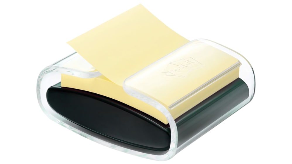 BP883 | Post-It (ポスト・イット) 付箋 90個パック 黄, 黒 76 mm 76