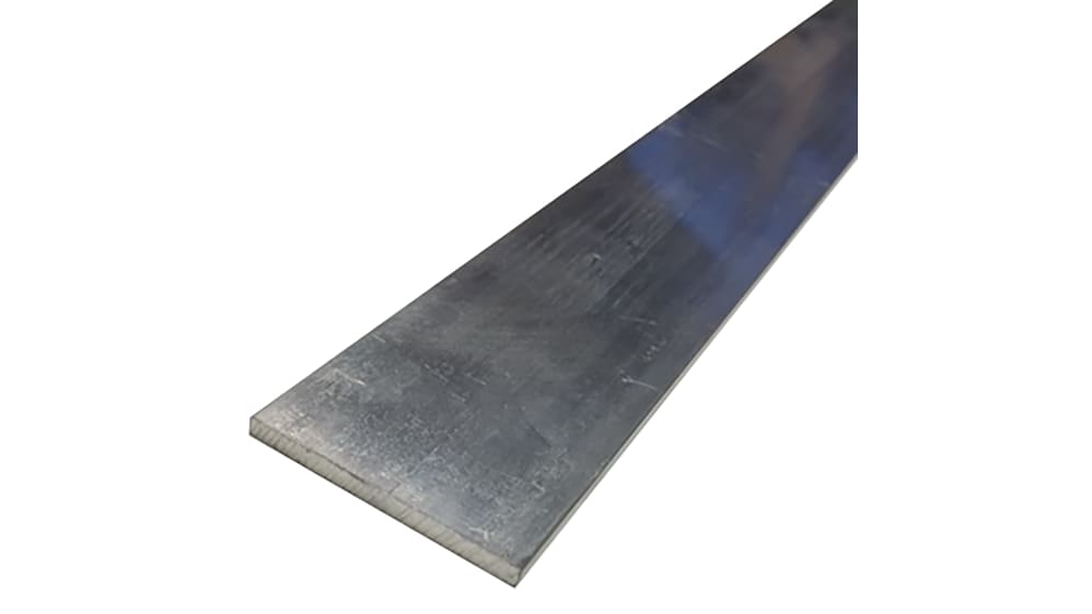 Barra Piatta Alluminio Barra Piatta In Alluminio 6082 - Spessori Da 3mm A 25mm, Larghezza 30mm, Per Fai Da Te E Progetti Lamiera Alluminio 6082 Spessori Vari - Foto 7