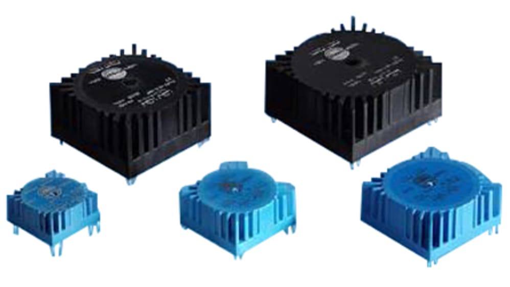 RS PRO トロイダルトランス,1次：2 x 115 V ac,2次：2 x 12 V 7 VA 2