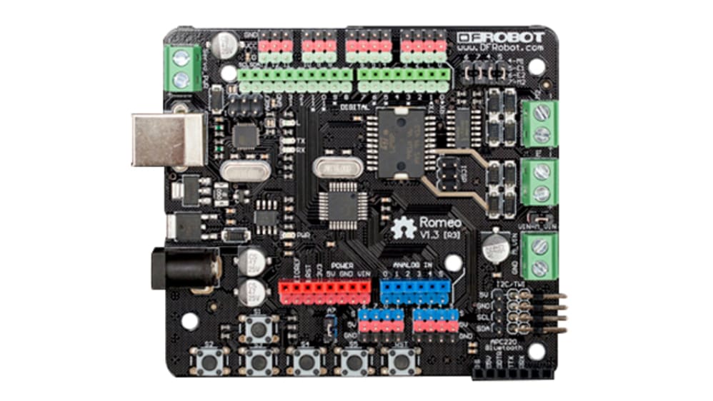 DFR0004, DFRobot Steuerplatine Romeo Arduino kompatible Platinen