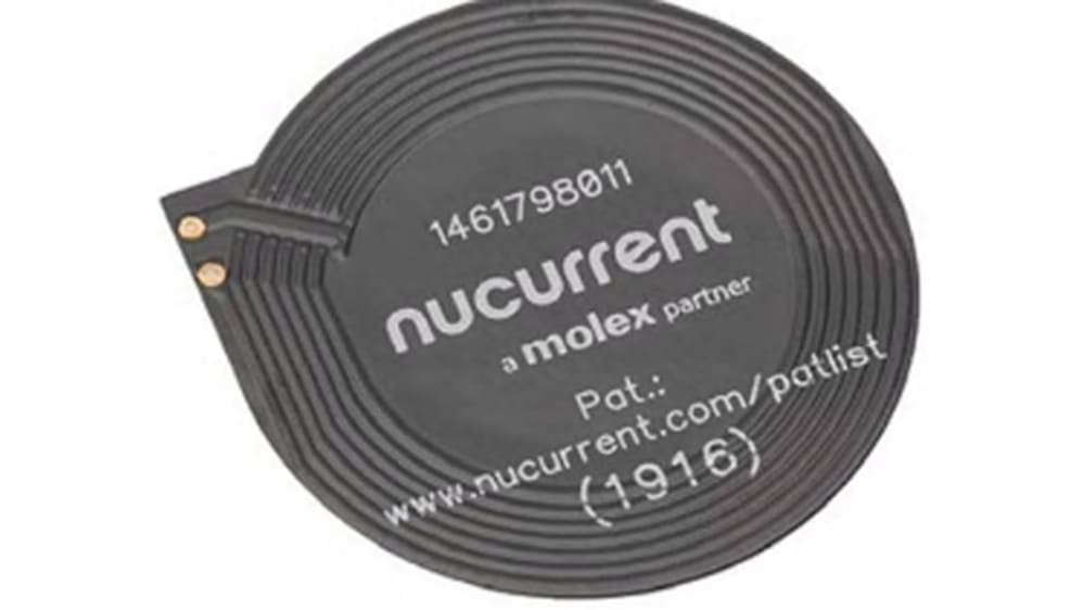 146179-8021 | Molex ワイヤレス充電コイル, レシーバー, 4 μH, 銅