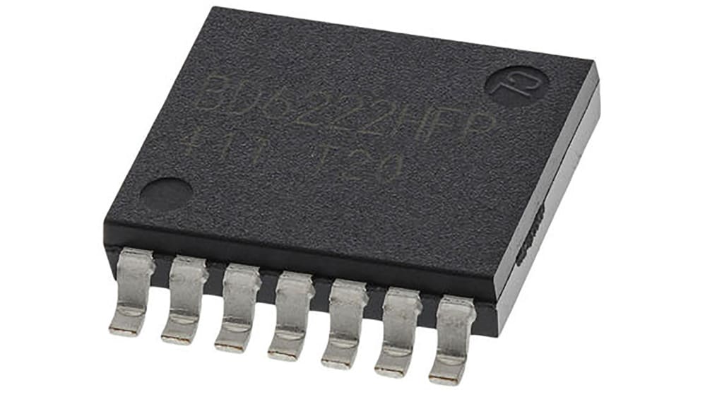 BD62321HFP-TR | ローム モータドライバIC, 7-Pin HRP7 ブラシ BD62321HFP-TR | ローム モータドライバIC, 7-Pin HRP7 ブラシ