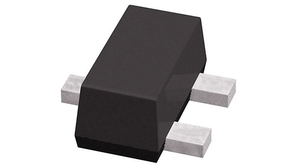 DTC014EUBTL | ローム NPN 抵抗内蔵トランジスタ, 100 mA, SOT DTC014EUBTL | ローム NPN 抵抗内蔵トランジスタ, 100 mA, SOT