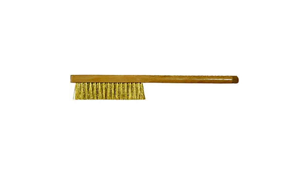 VASTOOLS 6-Piece Wire Brush Set - Brass, Nylon & Stainless Steel Brushes For Cleaning Welding, Rust, Dust (9" & 7")