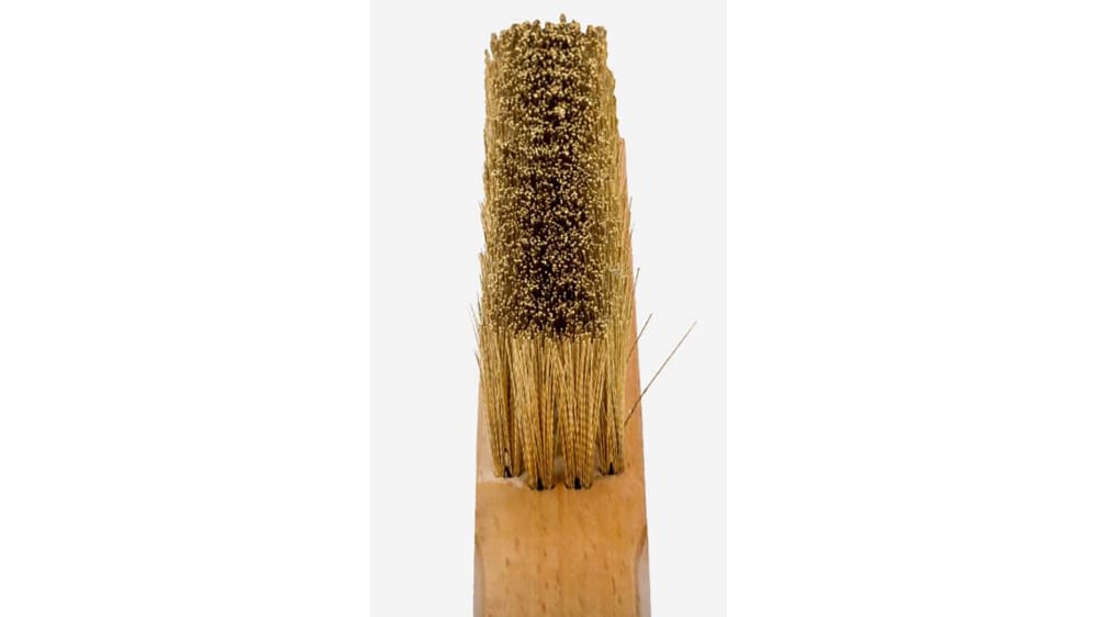 NS804-290  Bahco Wood 28mm Brass Wire Brush, For Cleaning