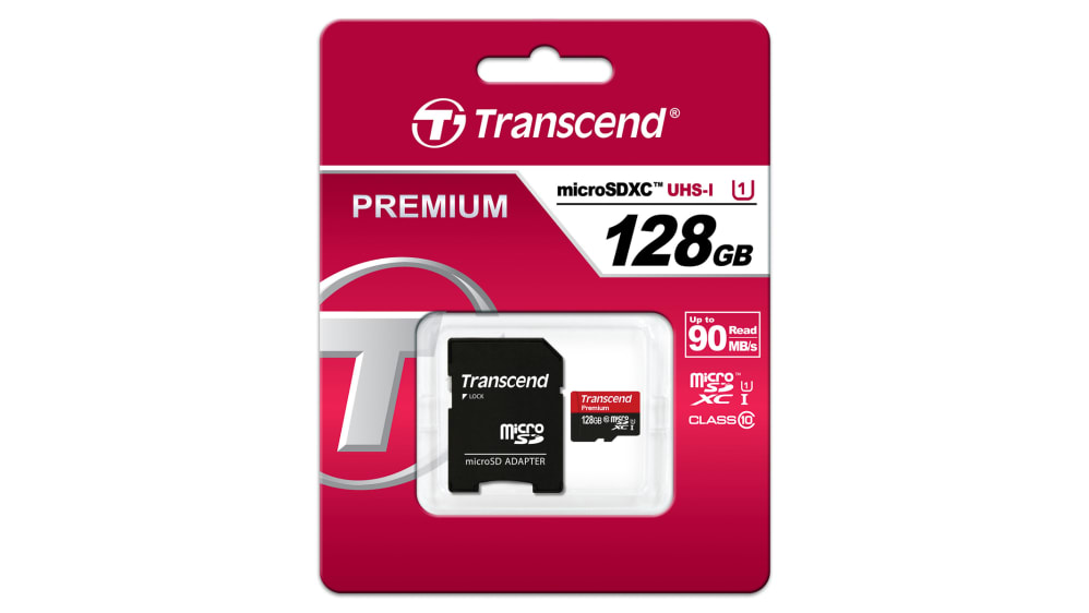 TS128GUSDU1 Transcend 128 GB MicroSDXC Micro SD Card, Class 10
