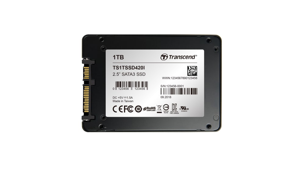 TS1TSSD420I Transcend SSD420 inch TB Internal SSD RS