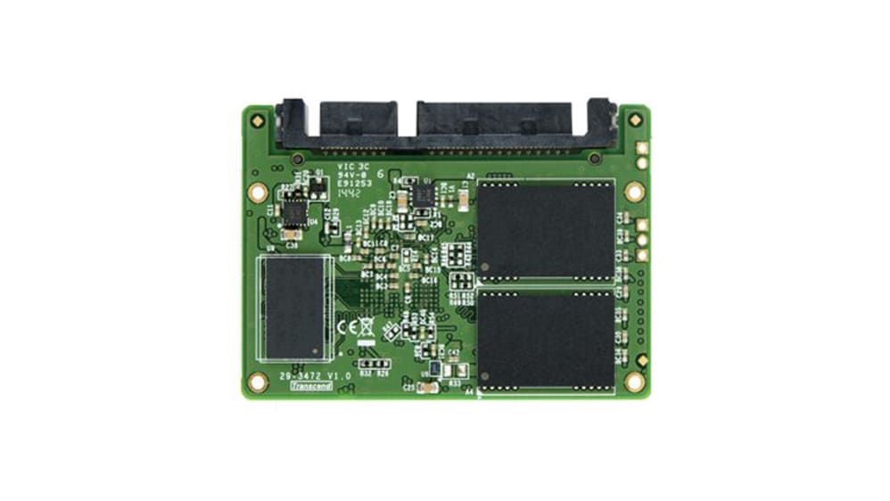 TS64GHSD370 Transcend HSD370 SlimSATA 64 GB Internal SSD Hard