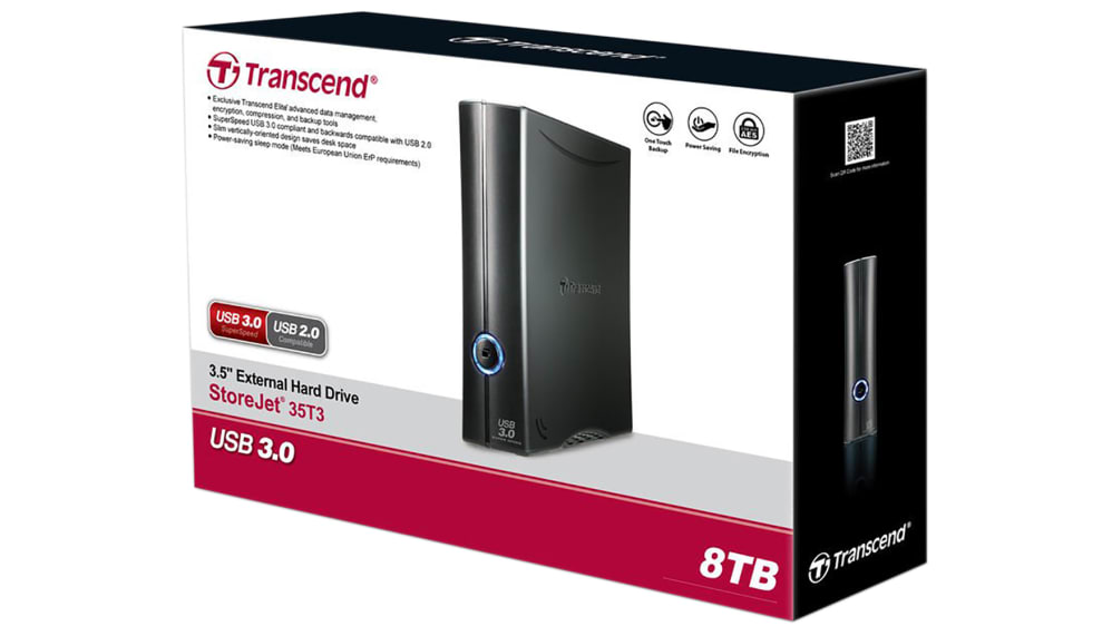 TS8TSJ35T3 | Transcend 外付けハードディスク StoreJet 35T3 3.5