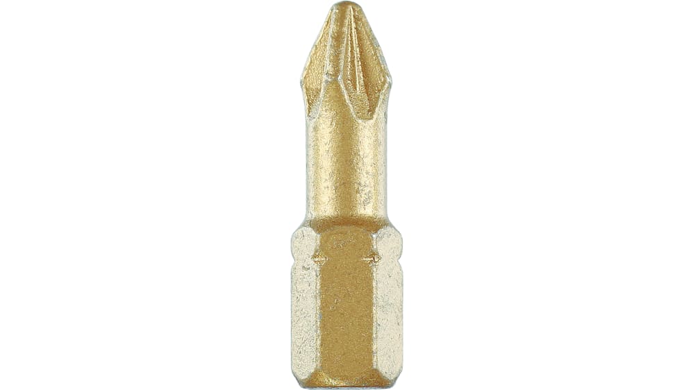RS PRO Pozidriv Screwdriver Bit PZ3 Tip