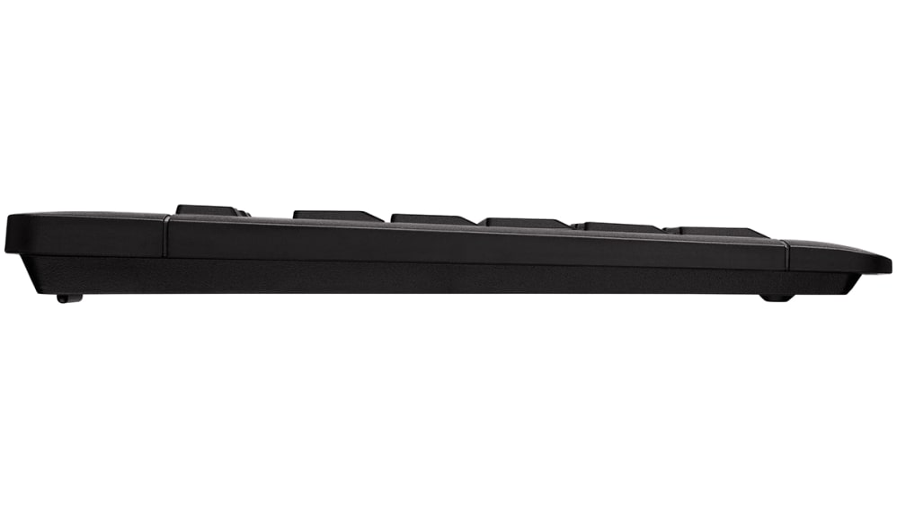 HP 300 Wireless Tastiera & Mouse, Layout Tedesco QWERTZ, Nero