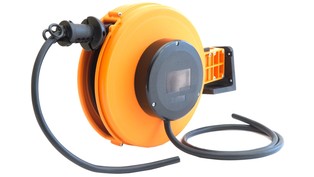 NSP4673, Schill 5m 0 Socket Cable Reel, 230 V, IP20