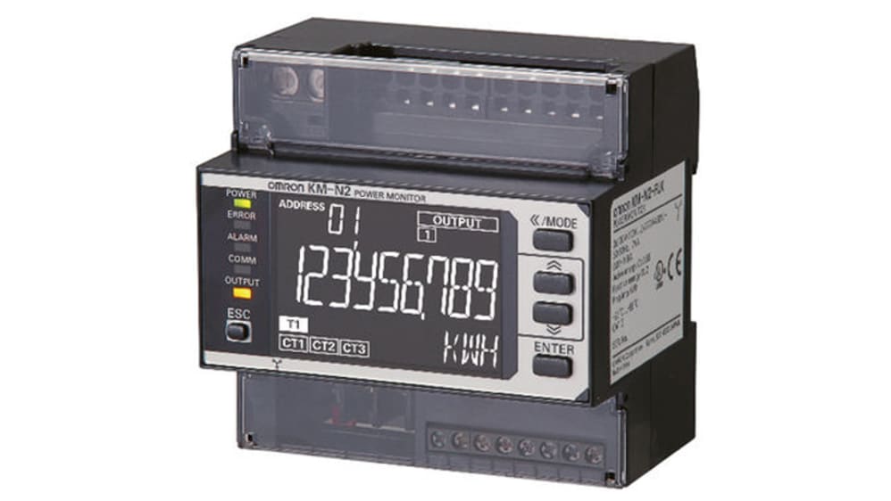 新品 オムロン OMRON KM-N2-FLK 100-277V 50/60Hz KM-N2-FLK 電力量モニタ/特長 | オムロン制御機器