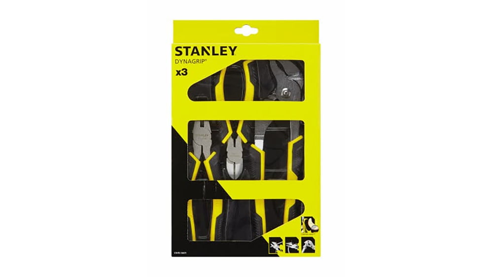 Juego Alicates Control Grip Universal STHT0-74471 STANLEY