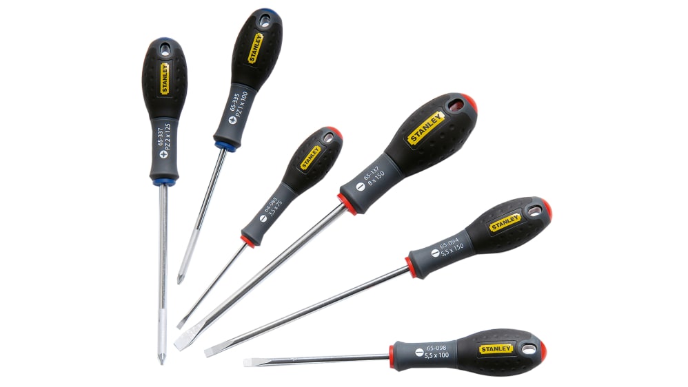 Set de tournevis Torx 6 pièces STANLEY FATMAX