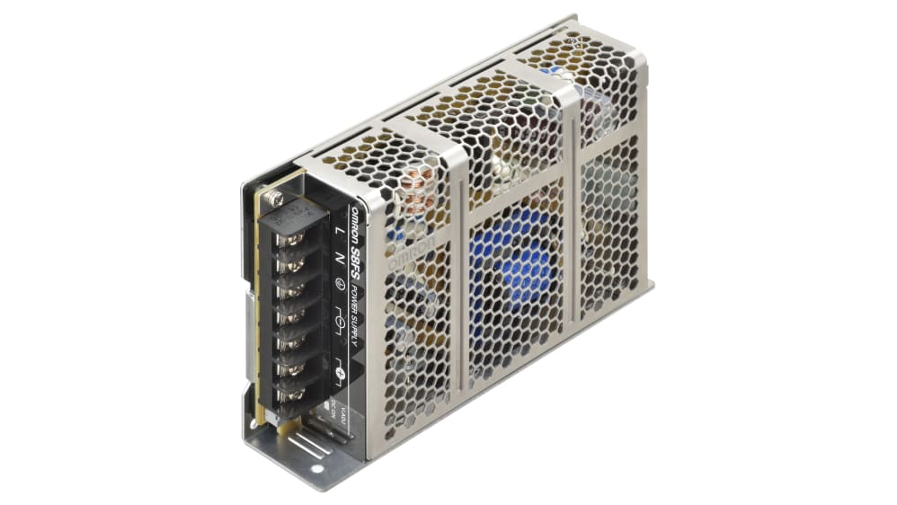 S8FS-C10024 | オムロン S8FS DINレール取付け用スイッチング