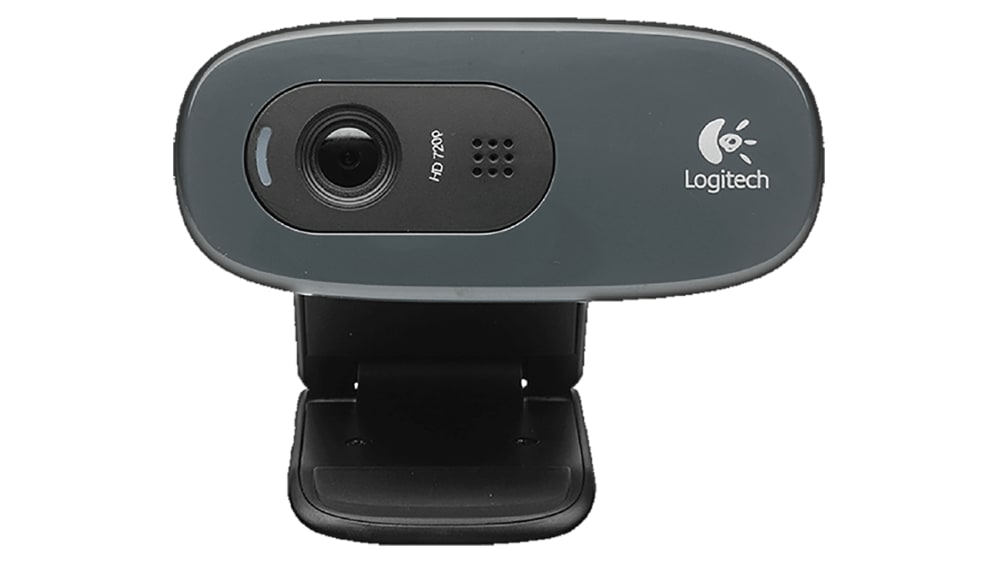 Webcam Logitech 960-001063, USB 1.12, 3MP, Resolución 1280 x 720, Con  micrófono