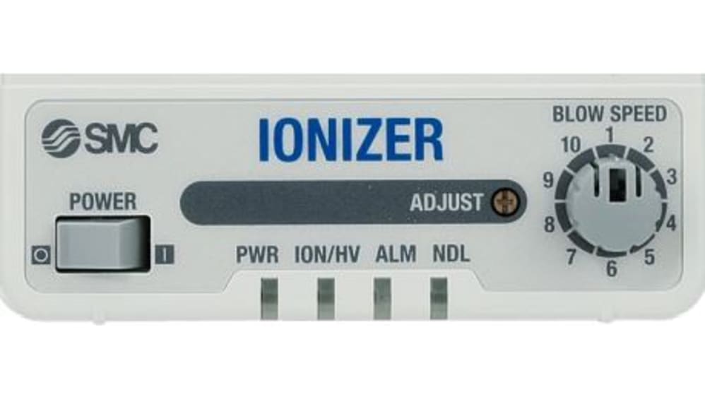 Support De Fixation SMC IZF21-B1 – Pour Ioniseur / Ventilateur – Neuf, Avec Garantie 30 Jours