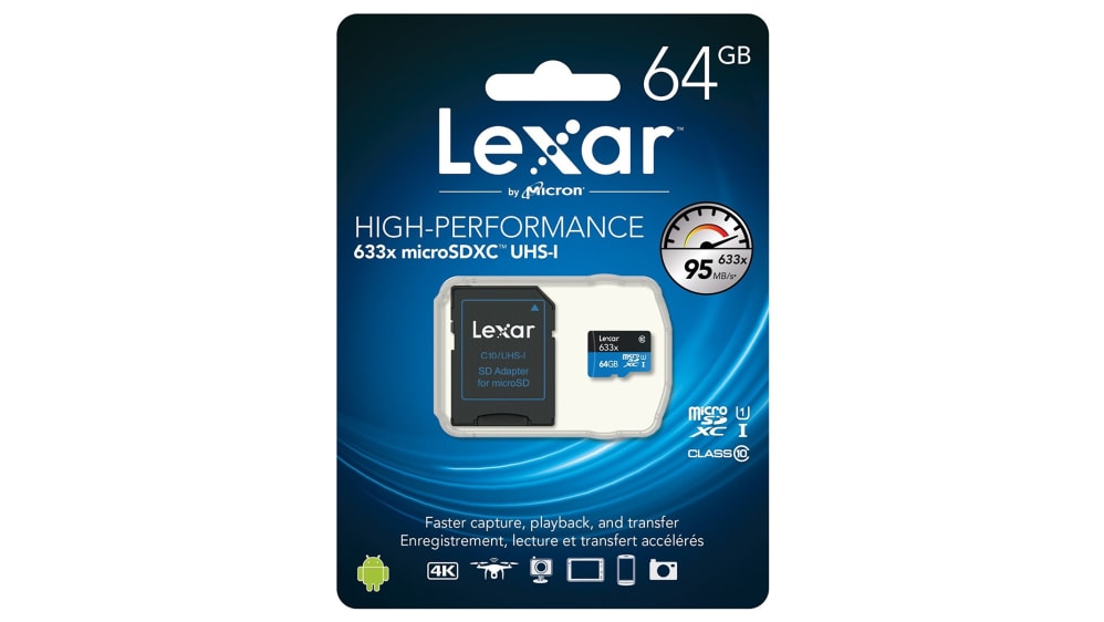 Carte mémoire Lexar 64GB Professionnel 270Mb/s – YAHYAOUI SHOP