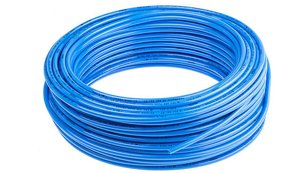 Tuyau air comprimé PVC armé bleu Lacmé 8x14 mm - 4mepro