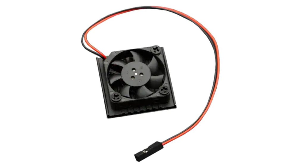FIT0504 | DFRobot アルミ 冷却ファン, (L)34.5mm (W)34.5mm (H)10mm | RS