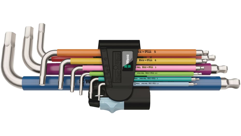 Wera 六角レンチ Metric L形 05022669001 | RS Wera 六角レンチ Metric L形 05022669001 | RS