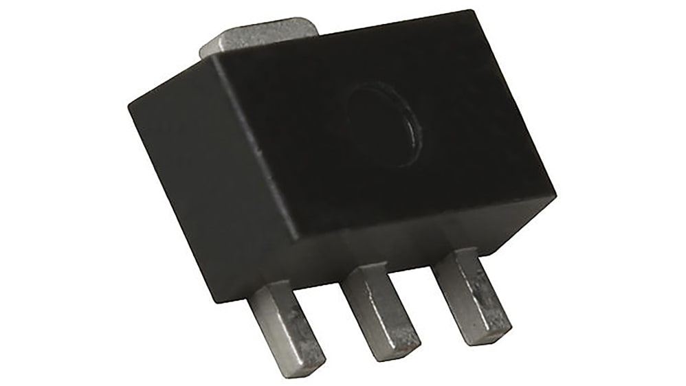 2SCR513P5T100 | ローム NPN トランジスタ, 1 A, SOT-89, 表面 2SCR513P5T100 | ローム NPN トランジスタ, 1 A, SOT-89, 表面