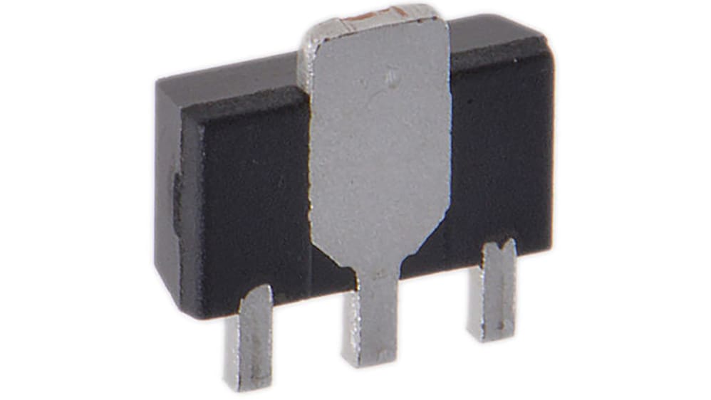 2SCR513P5T100 | ローム NPN トランジスタ, 1 A, SOT-89, 表面 2SCR513P5T100 | ローム NPN トランジスタ, 1 A, SOT-89, 表面