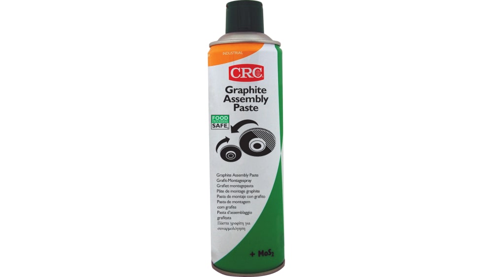 32639, Graisse Graphite Assembly Paste Graphite CRC, Aérosol de 500 ml