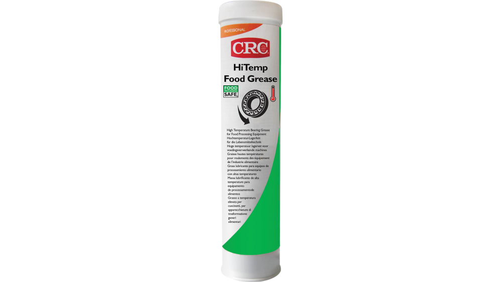 32889, Graisse Hi-Temp Food Grease Haute température CRC, Cartouche de 400  ml NSF