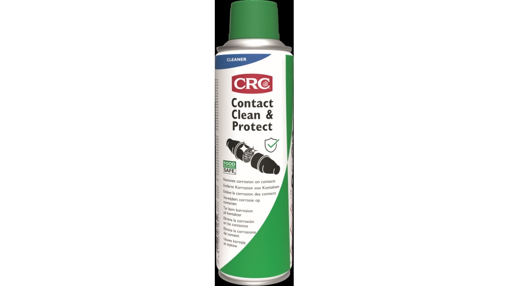 CRC 250 ml Aerosol Electrical Contact Cleaner for Various Applications