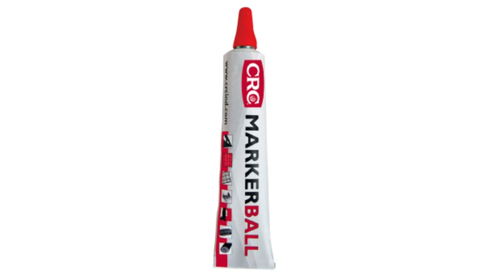 30161-RT, CRC Red Paint Marker Pen for use with Steel