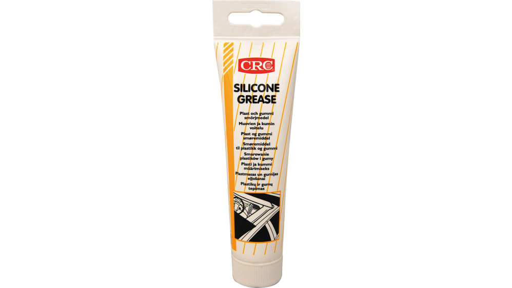 Grasa de Silicona CRC SILICONE GREASE, Tubo de 100 ml