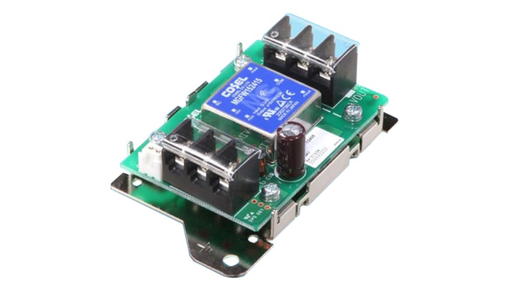 STMGFW154812 | コーセル DC-DCコンバータ 48 V dc To ±12V dc ,650mA