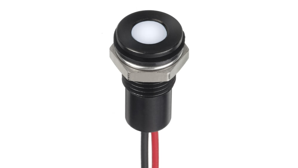 パイロットランプ 坂詰製作所 パイロットランプ, 90 → 132V ac/dc, オレンジ